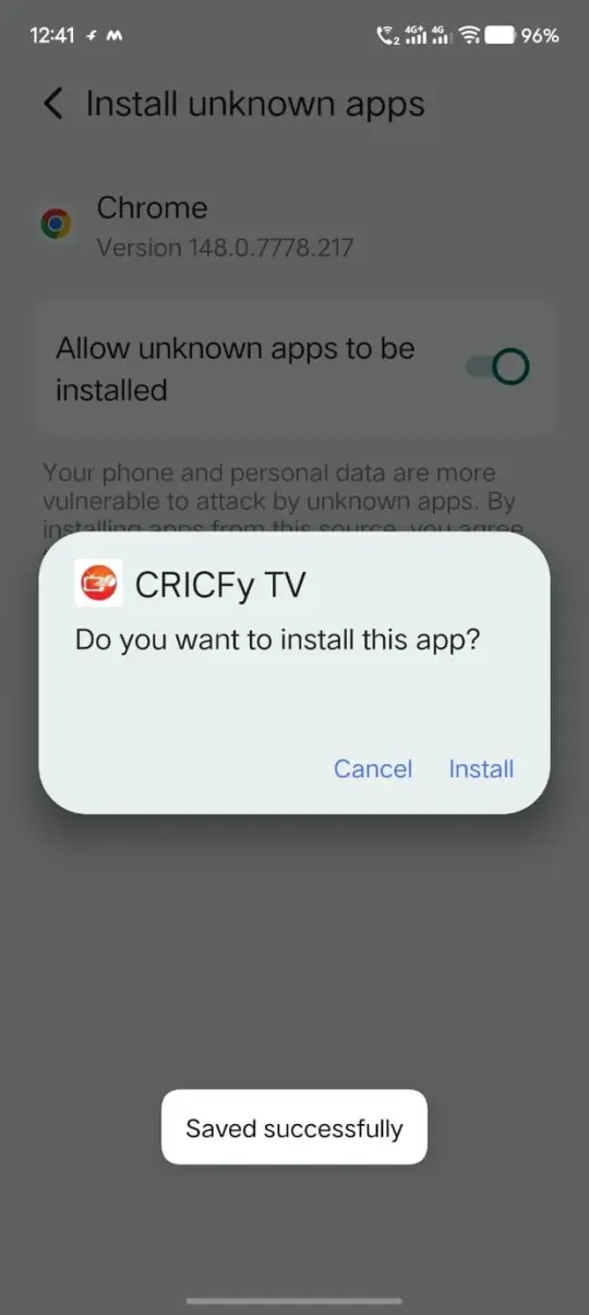 Step 4: Complete the installation